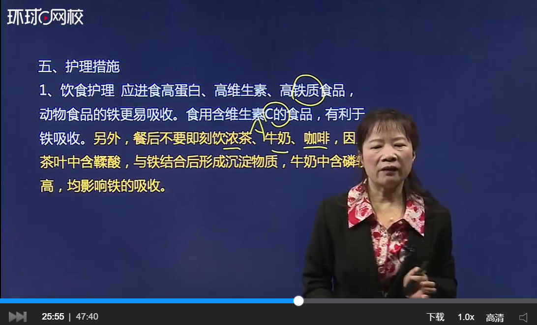 環(huán)球網(wǎng)校中級主管護(hù)師視頻