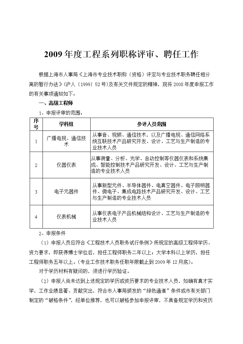 廣西高級專業技術資格評審表_建筑 高級 評審 條件_高級經濟師評審條件和材料