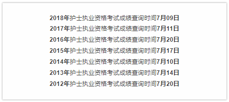 護士執業考試成績查詢_執業護士成績合格線_執業護士資格證考試