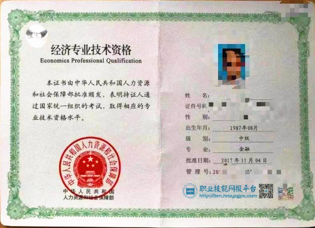 經(jīng)濟(jì)專業(yè)技術(shù)資格中級證書_經(jīng)濟(jì)類的證書_經(jīng)濟(jì)師證書查詢