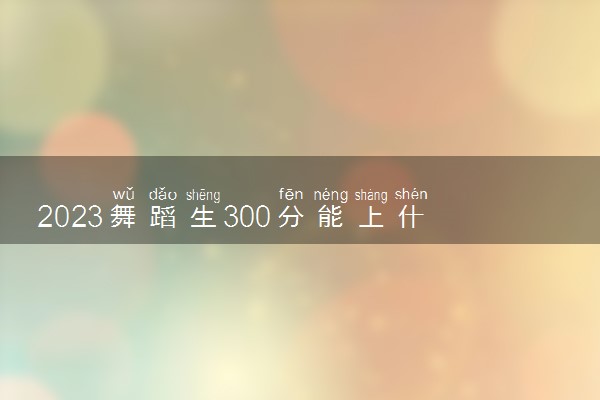 300分能上什么大學(xué)_300分能考什么大學(xué)_考300分能上什么大學(xué)