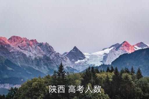  陜西 高考人數