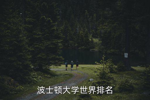 波士頓大學世界排名