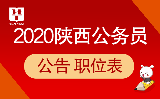 2020年陜西公務員考試成績查詢入口：陜西人事考試網官網