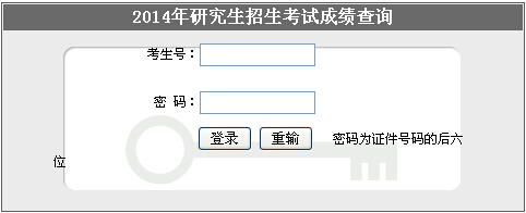 湖南2020考研成績查詢入口