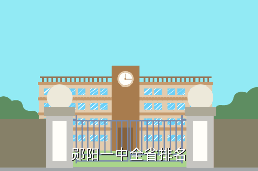 鄖陽(yáng)一中全省排名
