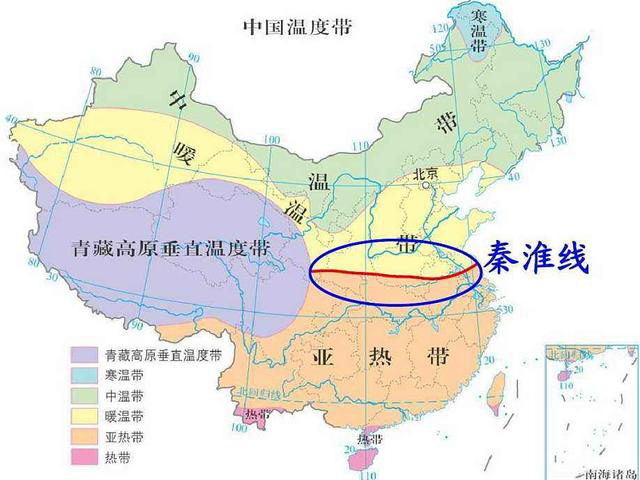秦嶺淮河地圖路線全圖_秦嶺地圖淮河地理位置_秦嶺淮河地圖