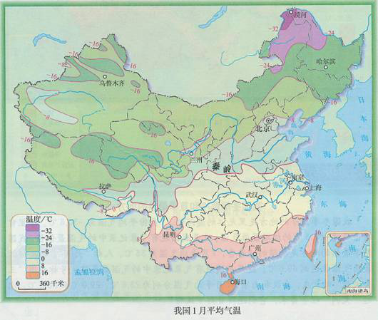 秦嶺淮河地圖路線全圖_秦嶺淮河地圖_秦嶺地圖淮河地理位置