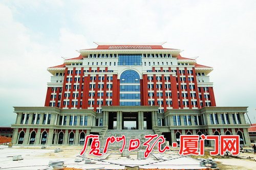 廈門醫(yī)學(xué)院集美校區(qū)今秋投用　學(xué)生將搬入新校區(qū)