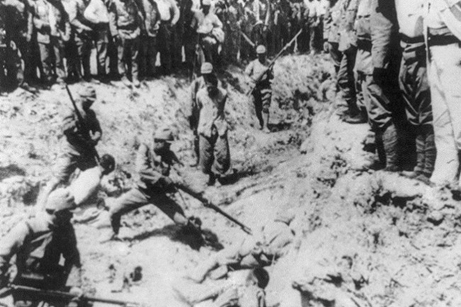 南京南京屠殺片段_南京大屠時間_時間南京大屠殺