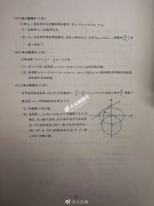 2017山東高考文科數(shù)學(xué)試題4